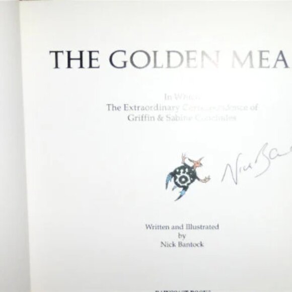 4 SIGNED Nick Bantock Books EGYPTIAN Jukebox Griffen Sabine Notebook - Picture 5 of 10